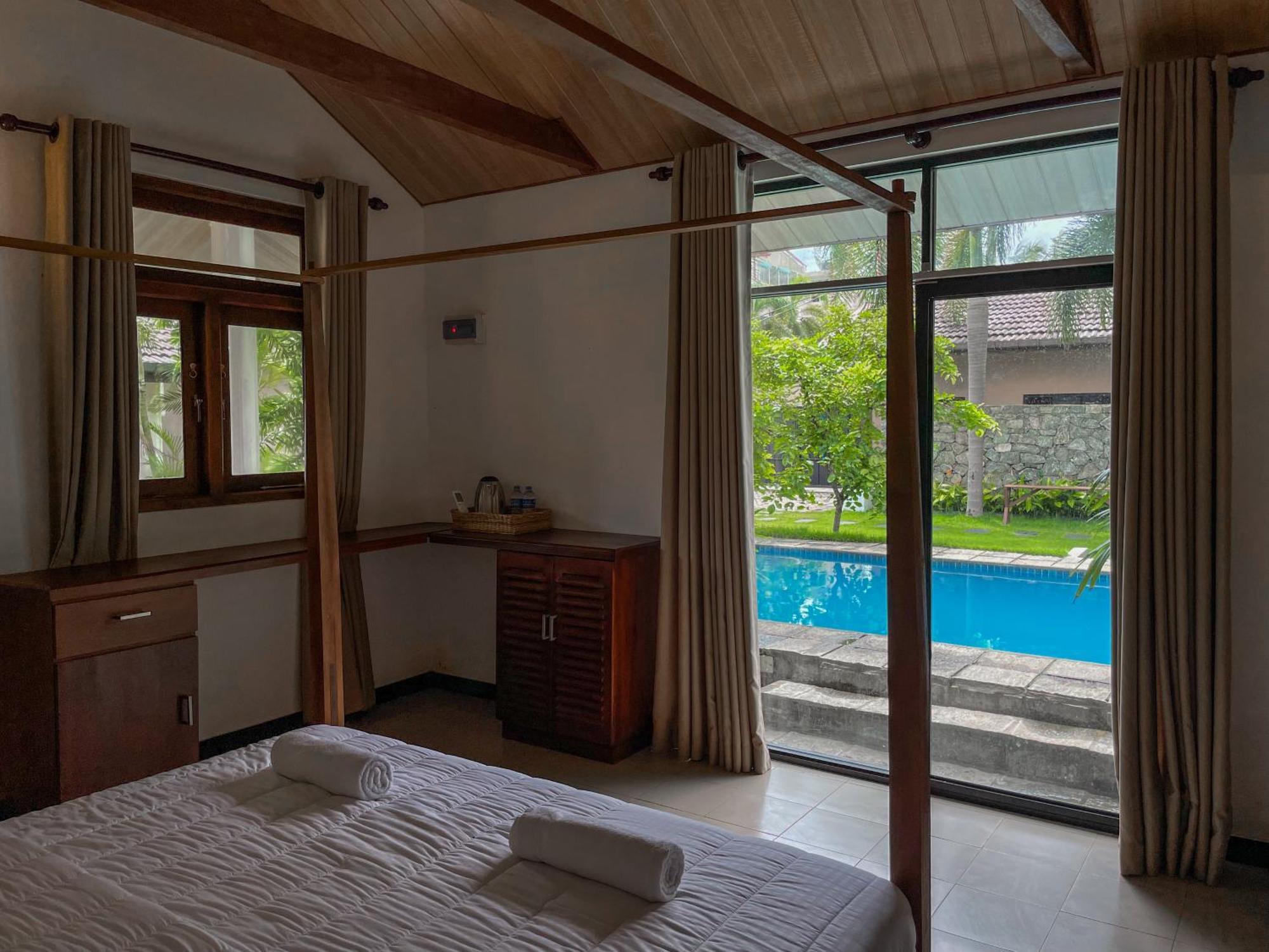נגומבו The Barns Villas And Restaurant מראה חיצוני תמונה