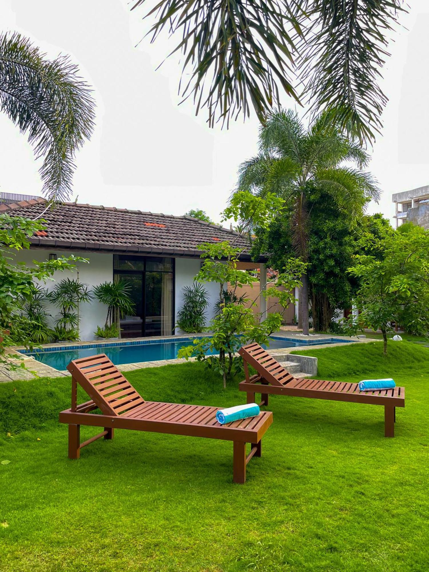 נגומבו The Barns Villas And Restaurant מראה חיצוני תמונה