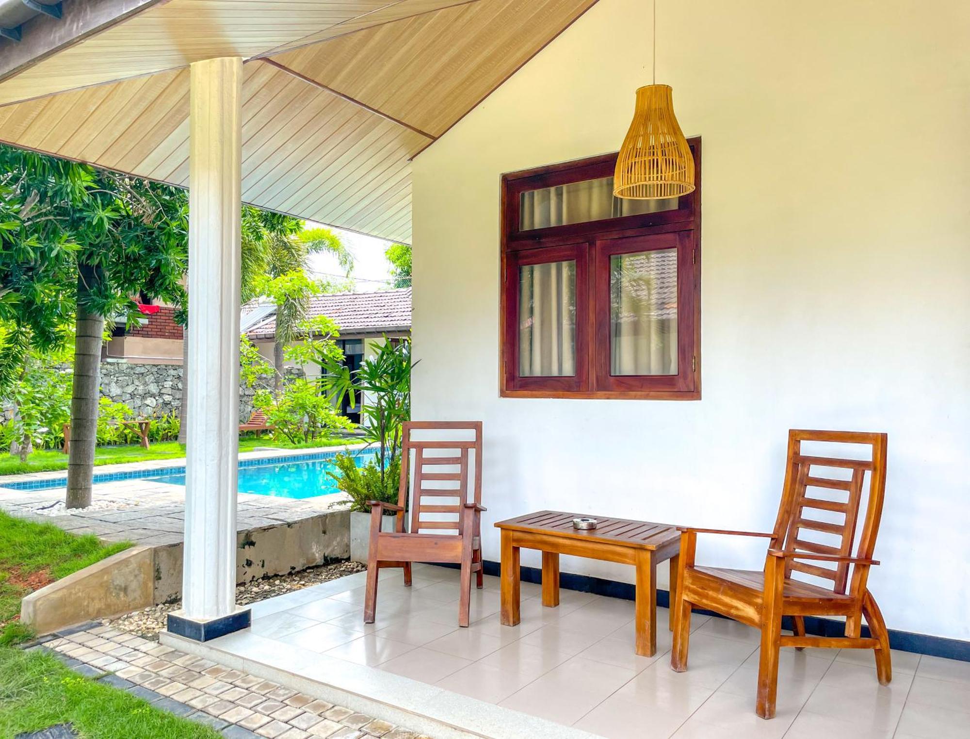 נגומבו The Barns Villas And Restaurant מראה חיצוני תמונה