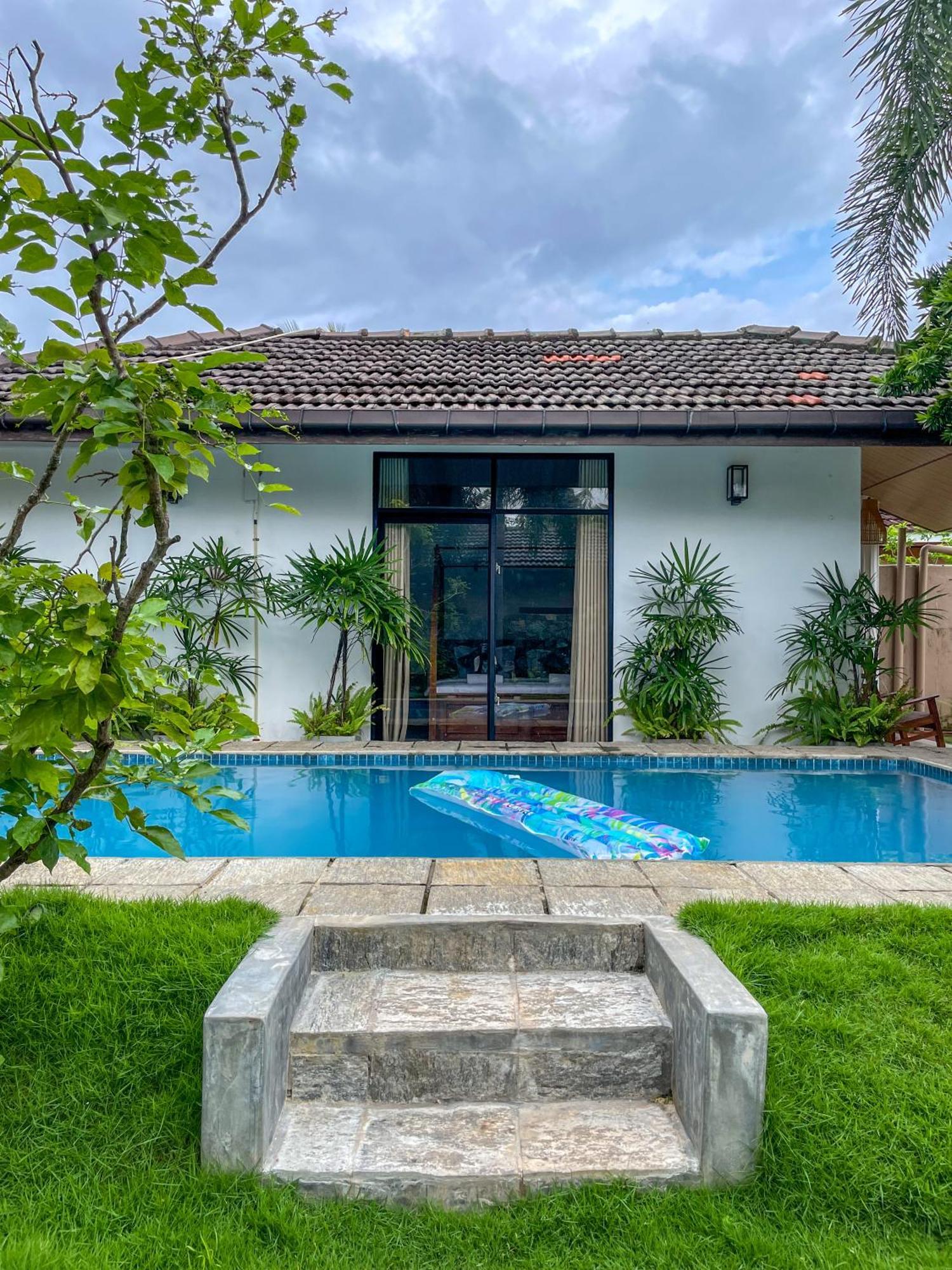 נגומבו The Barns Villas And Restaurant מראה חיצוני תמונה